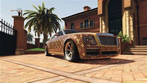 gta louis vuitton gold car|Real Louis Vuitton CAR in GTA V .